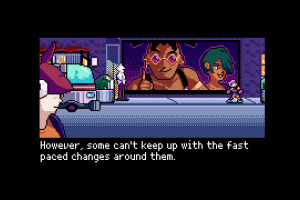 2064: Read Only Memories Screenshot