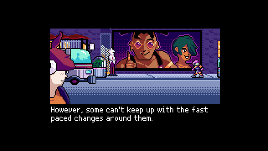 2064: Read Only Memories Review - Screenshot 2 of 4
