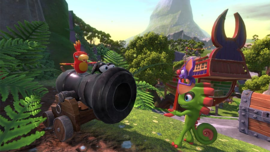 Yooka-Laylee Review - Screenshot 1 of 6