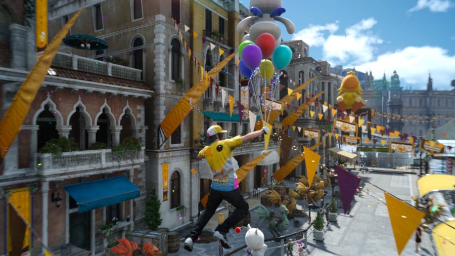 Final Fantasy XV Review - Screenshot 1 of 6