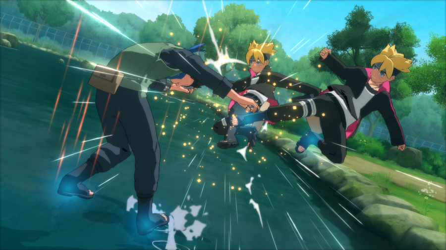 Naruto Storm 4: Road to Boruto Review - Screenshot 2 of 2