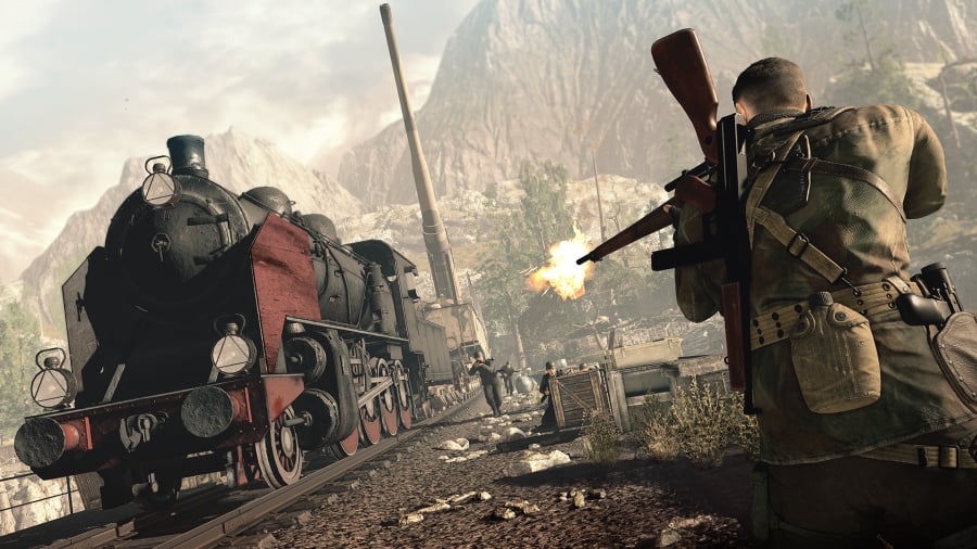 Sniper Elite 4 Review - Screenshot 3 of 4