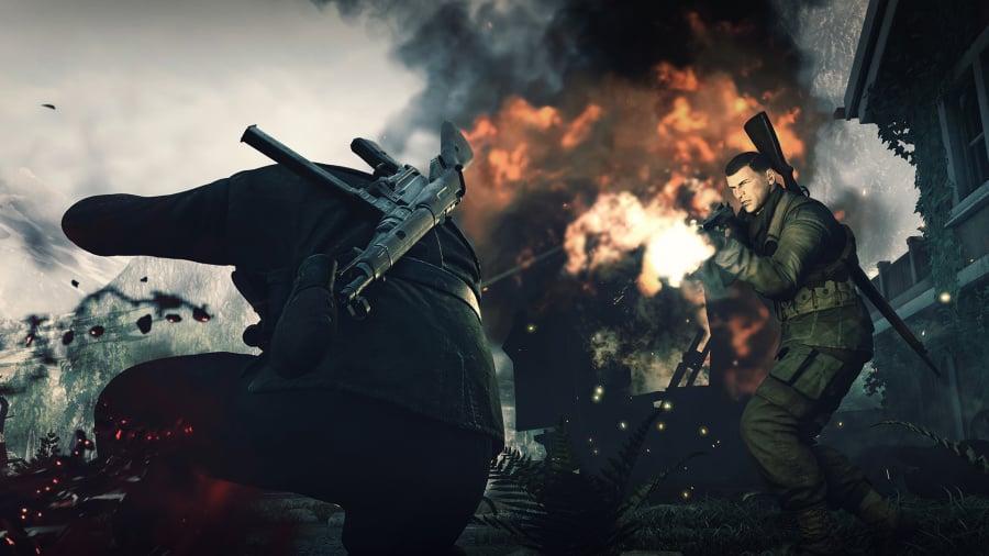 Sniper Elite 4 Review - Capture d'écran 2 sur 4