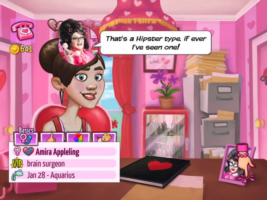 Kitty Powers' Matchmaker Review - Screenshot 2 of 4