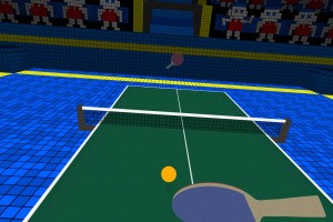 VR Ping Pong Screenshot