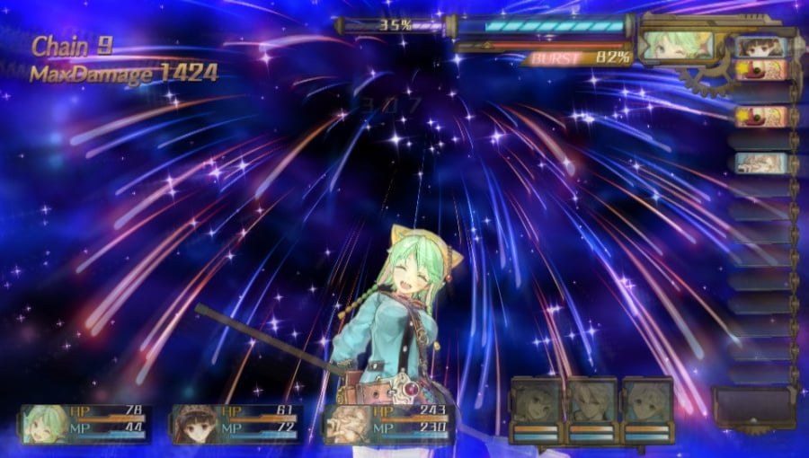 Atelier Shallie Plus: Alchemists of the Dusk Sea Review - Screenshot 2 of 3