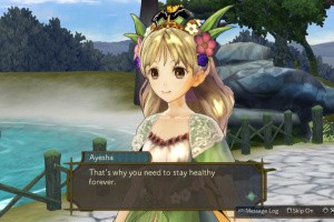 Atelier Shallie Plus: Alchemists of the Dusk Sea Screenshot