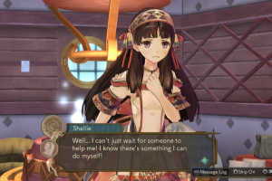 Atelier Shallie Plus: Alchemists of the Dusk Sea Screenshot