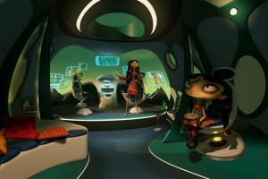 Psychonauts in the Rhombus of Ruin Screenshot
