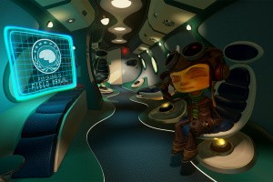 Psychonauts in the Rhombus of Ruin Screenshot
