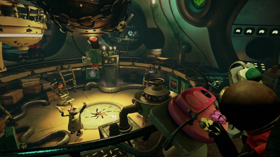 Psychonauts in the Rhombus of Ruin Review - Screenshot 4 of 4