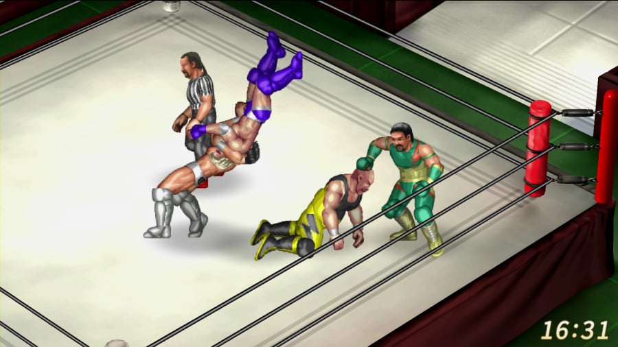 Fire Pro Wrestling World Review - Screenshot 1 of 4