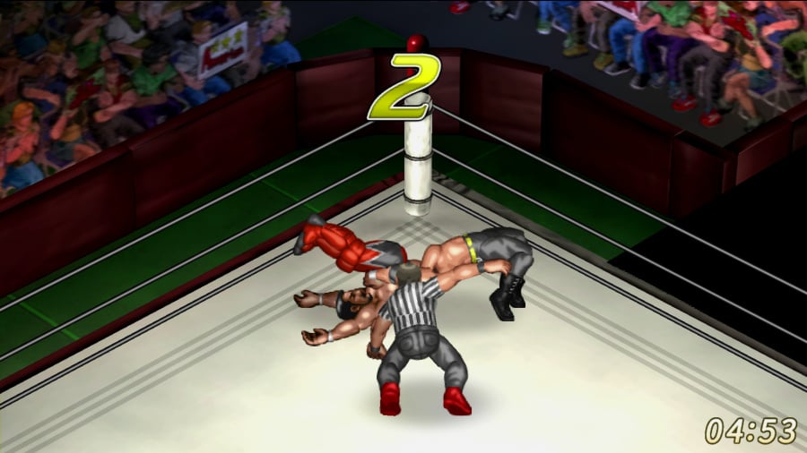 Fire Pro Wrestling World Review - Screenshot 4 of 4