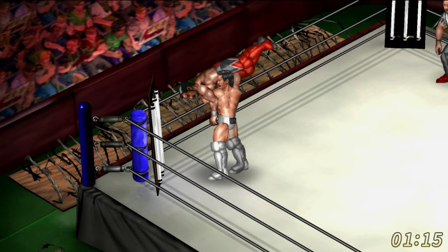 Fire Pro Wrestling World Review - Screenshot 2 of 4