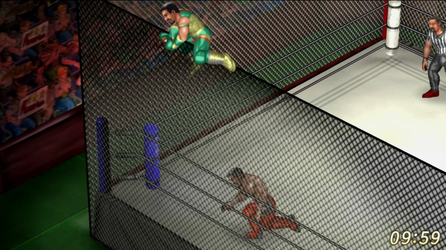 Fire Pro Wrestling World Review - Screenshot 4 of 4