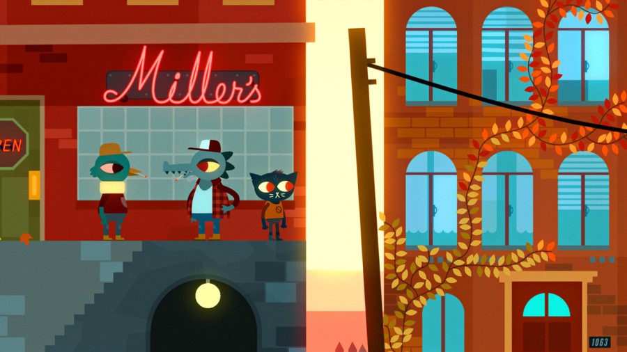 Night in the Woods Review - Screenshot 1 of 3