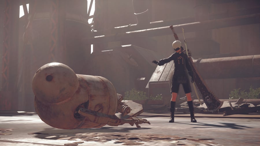 NieR: Automata Review - Screenshot 4 of 5