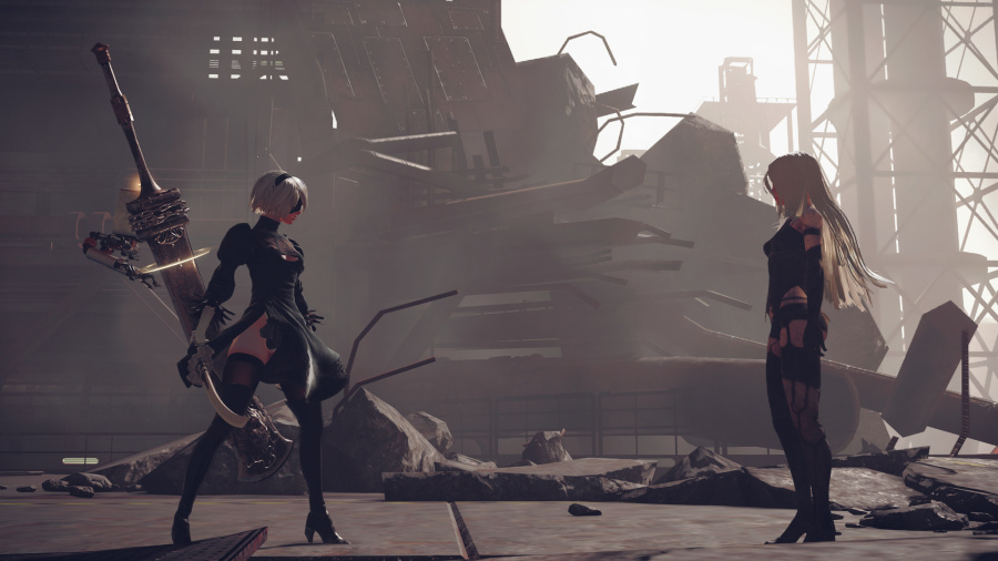 NieR: Automata Review - Screenshot 1 of 5