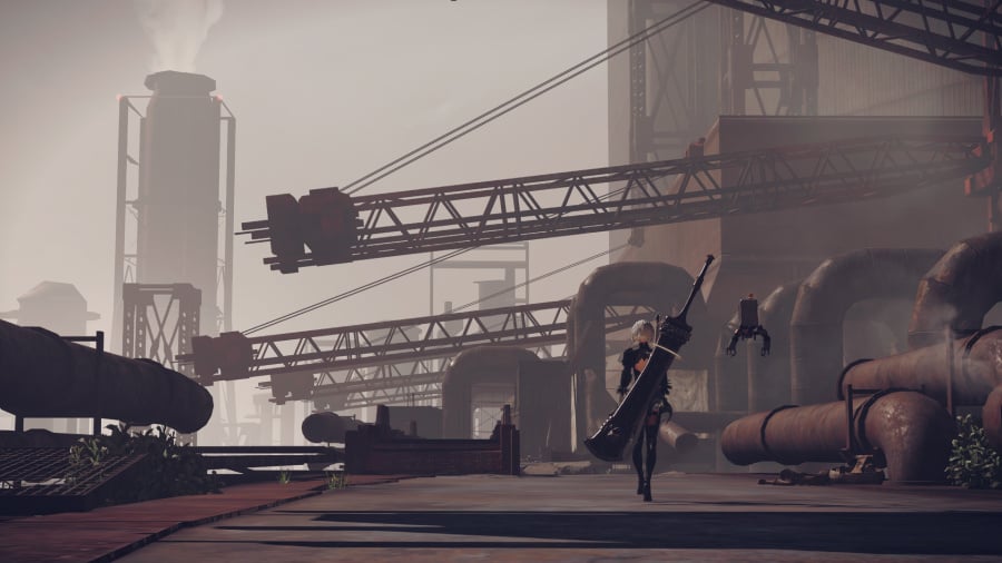 NieR: Automata Review - Screenshot 2 of 4