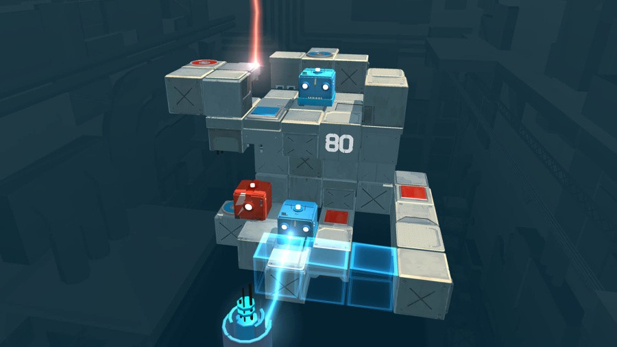 Death Squared Review - Screenshot 2 of 3