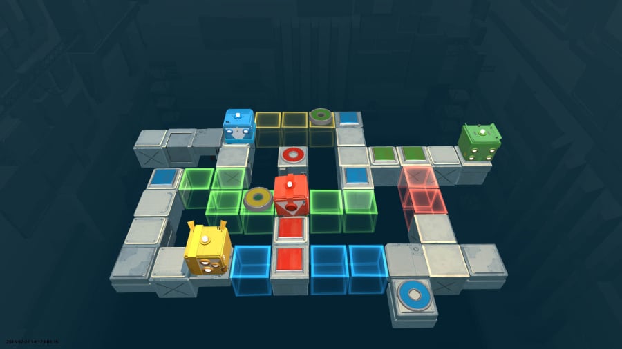 Death Squared Review - Screenshot 2 of 3