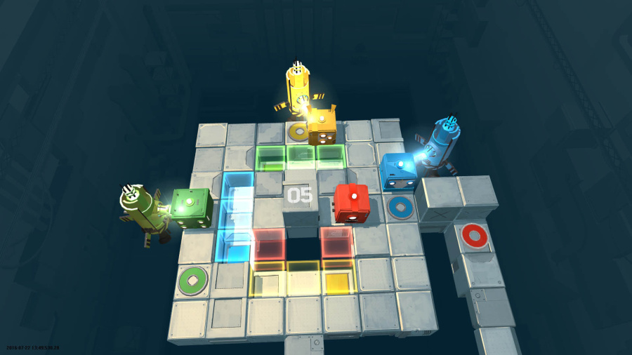 Death Squared Review - Screenshot 2 of 3