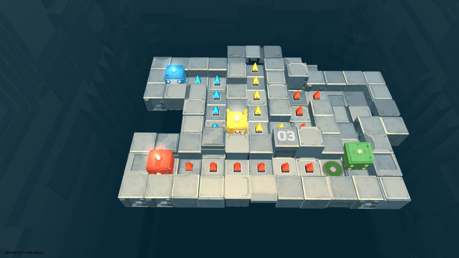 Death Squared Review - Screenshot 1 of 3