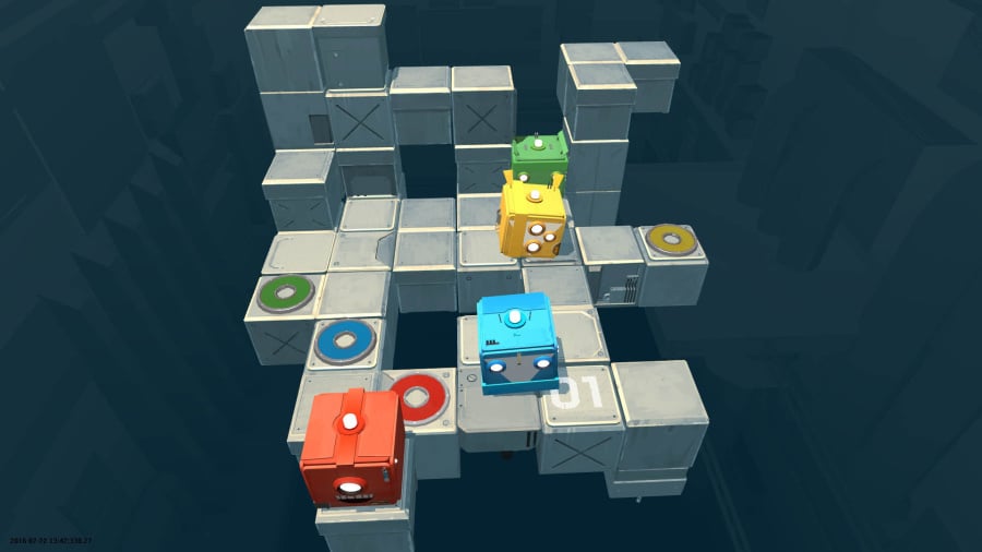 Death Squared Review - Screenshot 1 of 3