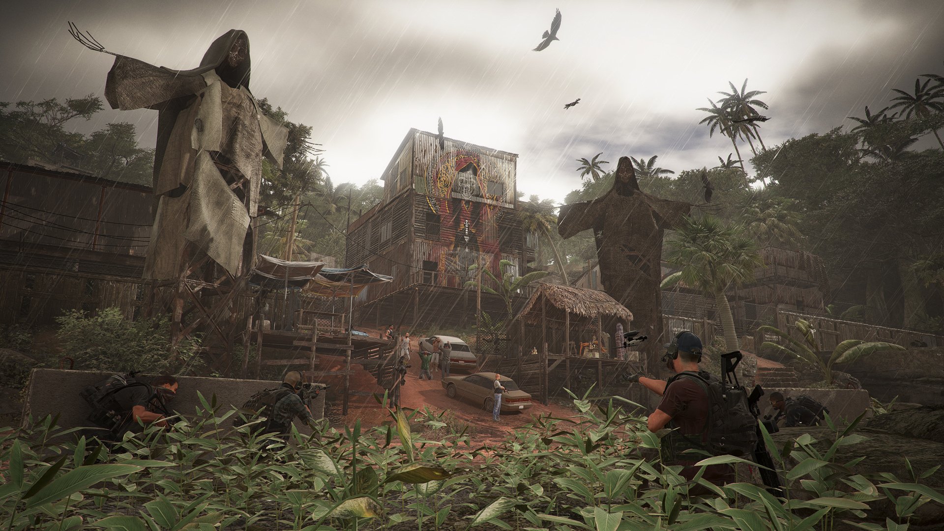 Tom Clancy's Ghost Recon: Wildlands (PS4 / PlayStation 4) Game Profile ...