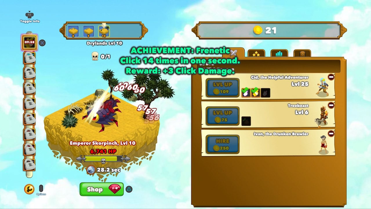 Clicker Heroes - Walkthrough, Tips, Review