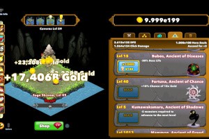 Clicker Heroes Screenshot