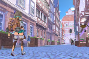 Atelier Firis: The Alchemist and the Mysterious Journey Screenshot