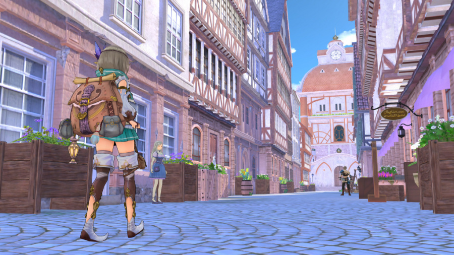 Atelier Firis: The Alchemist and the Mysterious Journey Review - Screenshot 1 of 4