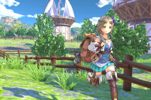 Atelier Firis: The Alchemist and the Mysterious Journey Screenshot