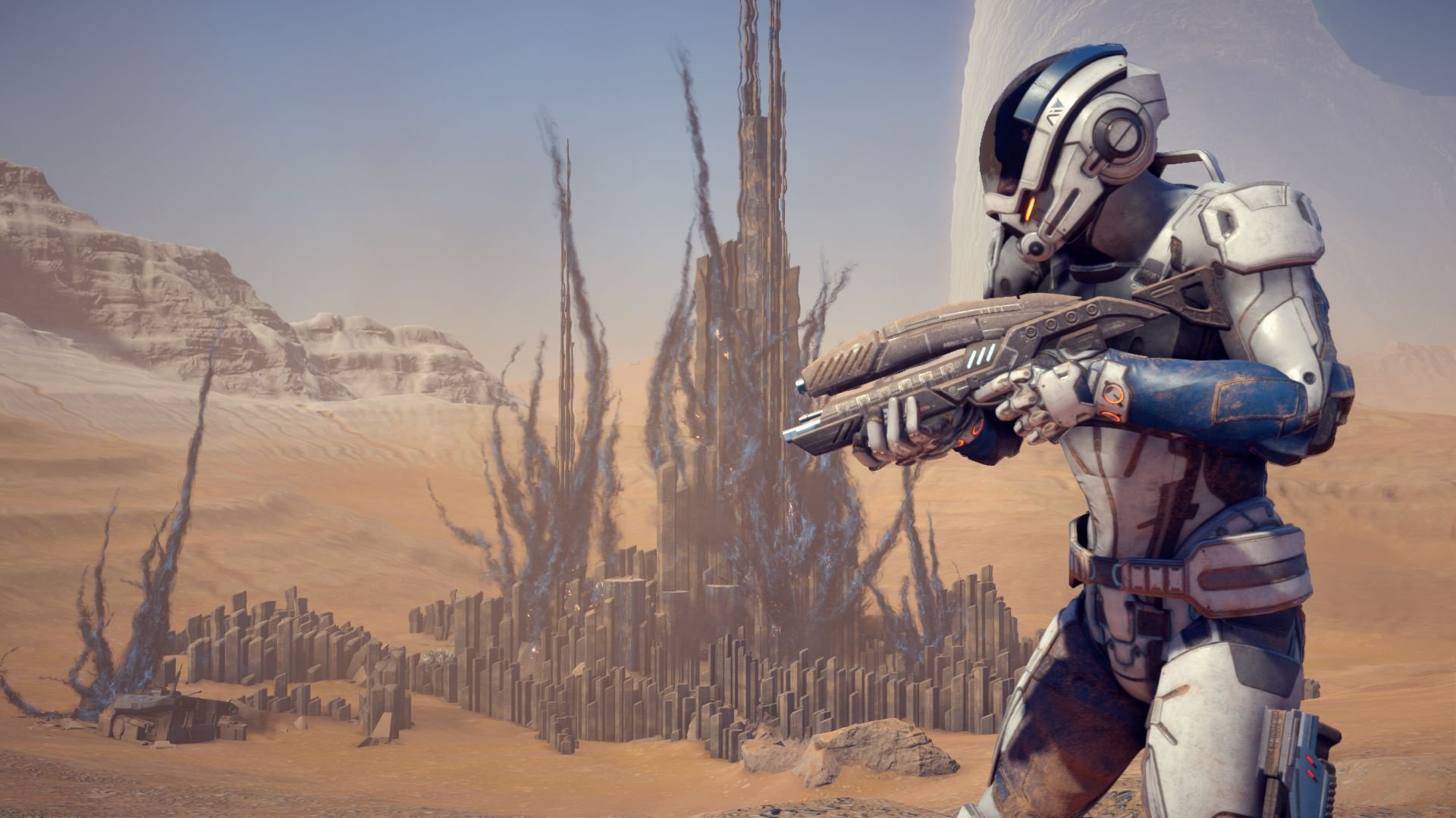 Valnød protest Engager Mass Effect: Andromeda Review (PS4) | Push Square