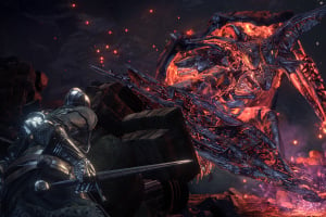 Dark Souls III: The Ringed City Screenshot