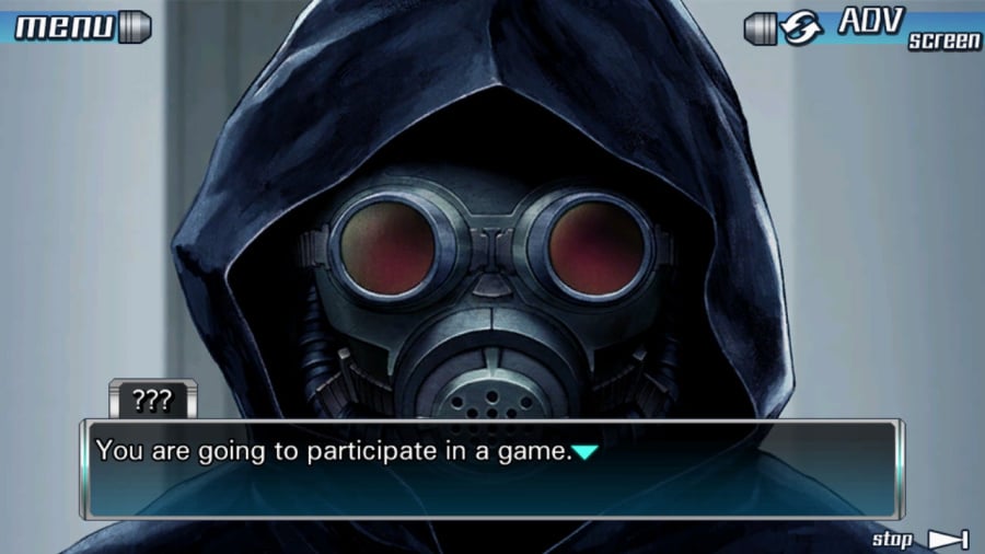 Zero Escape: The Nonary Games Review - Screenshot 1 of 4