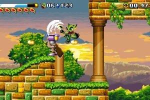 Freedom Planet Screenshot