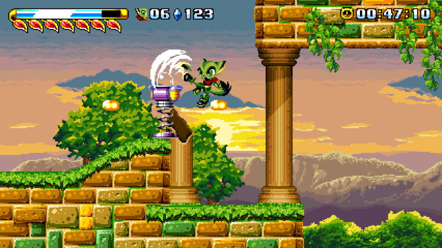 Freedom Planet Review - Screenshot 2 of 3