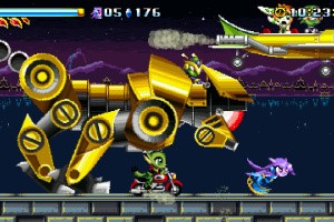Freedom Planet Screenshot