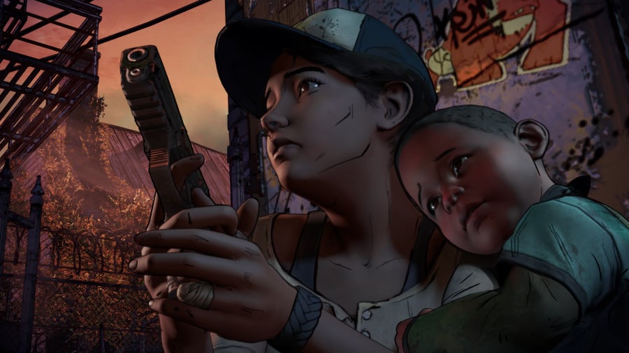 The Walking Dead: A New Frontier - Episode 3: Above the Law Review - Screenshot 2 of 2