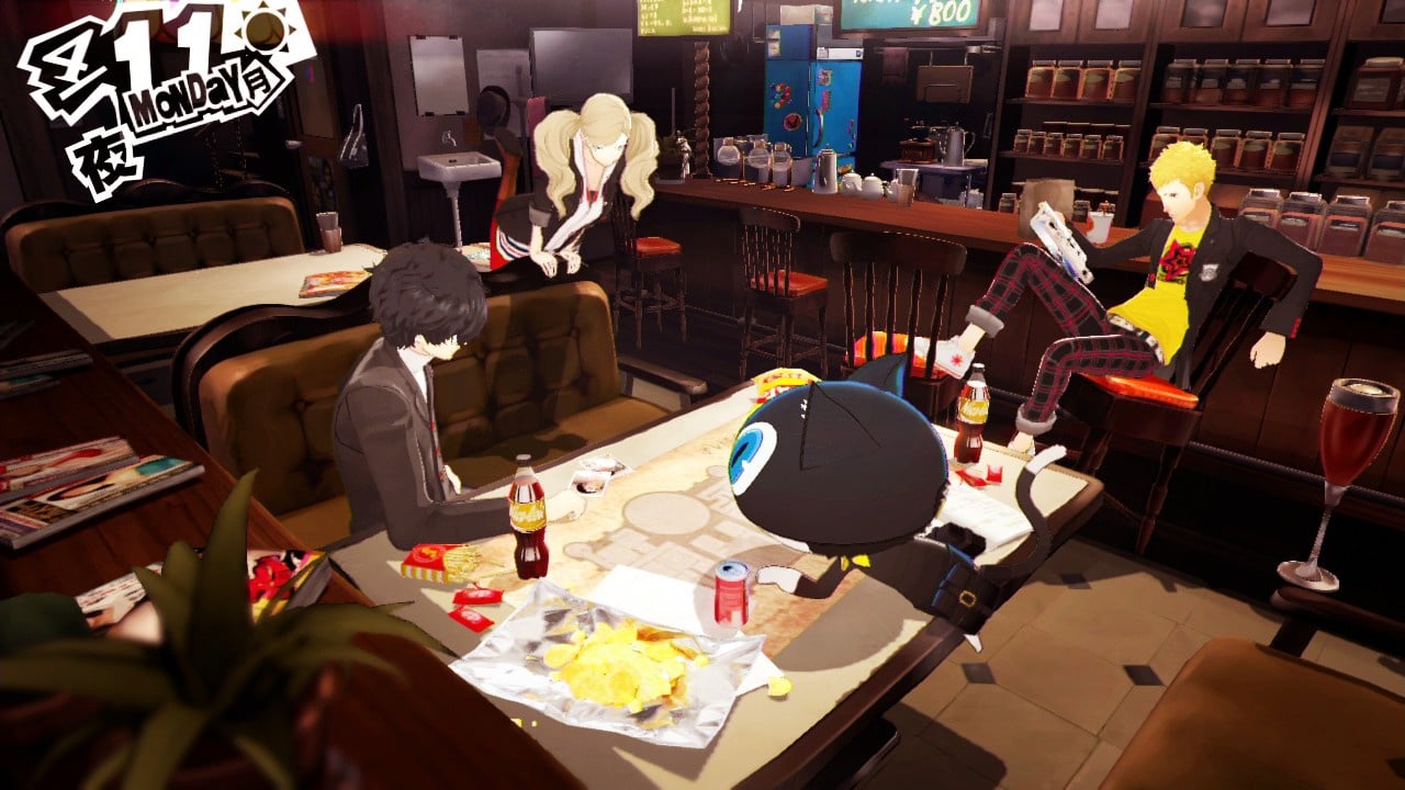 Persona 5 Perfects The Feeling Of Being Lost In Tokyo