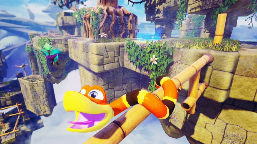 Snake Pass Review - Screenshot 4 of 4
