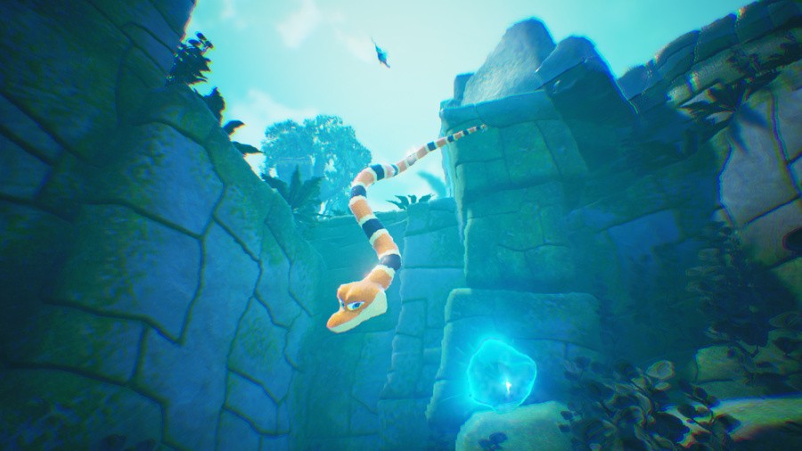 Snake Pass Review - Screenshot 1 of 4