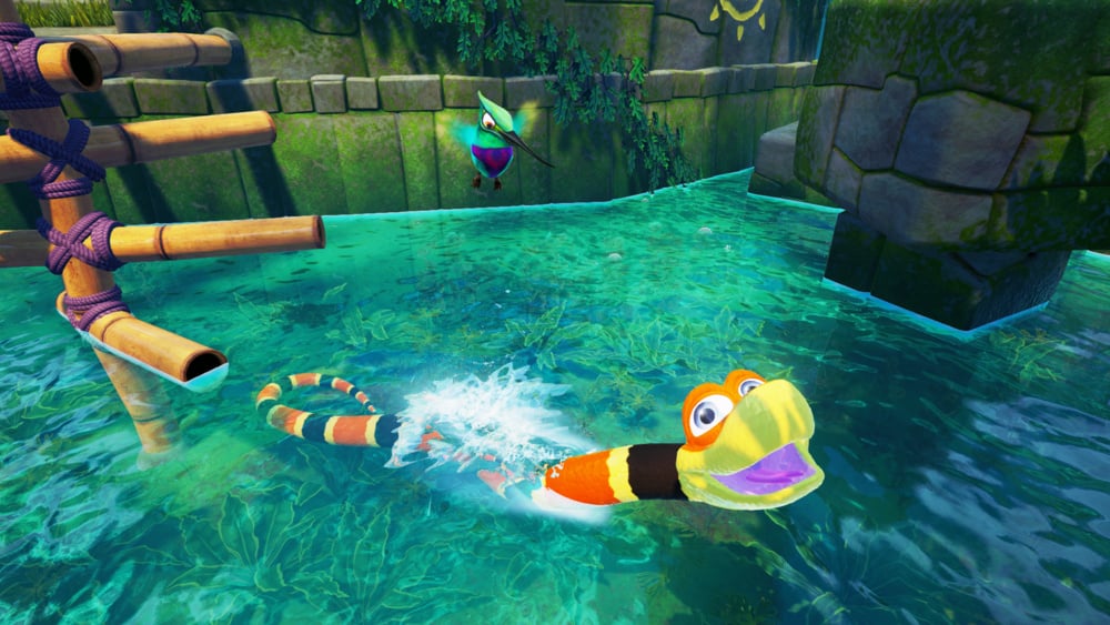 Snake Pass Review (PS4) - Hey Poor Player