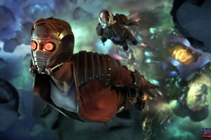 Guardians of the Galaxy: Episode One - Tangled Up in Blue Screenshot