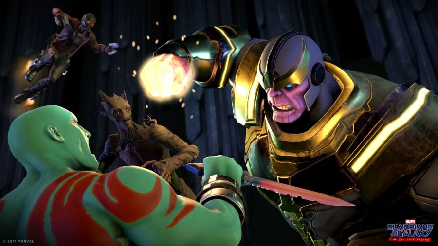 Guardians of the Galaxy: Episode One - Tangled Up in Blue Review - Screenshot 1 of 3