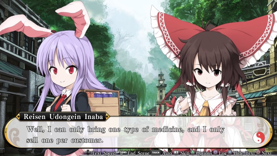 Touhou Genso Wanderer Review - Screenshot 3 of 4