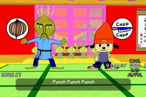 PaRappa the Rapper Remastered Screenshot