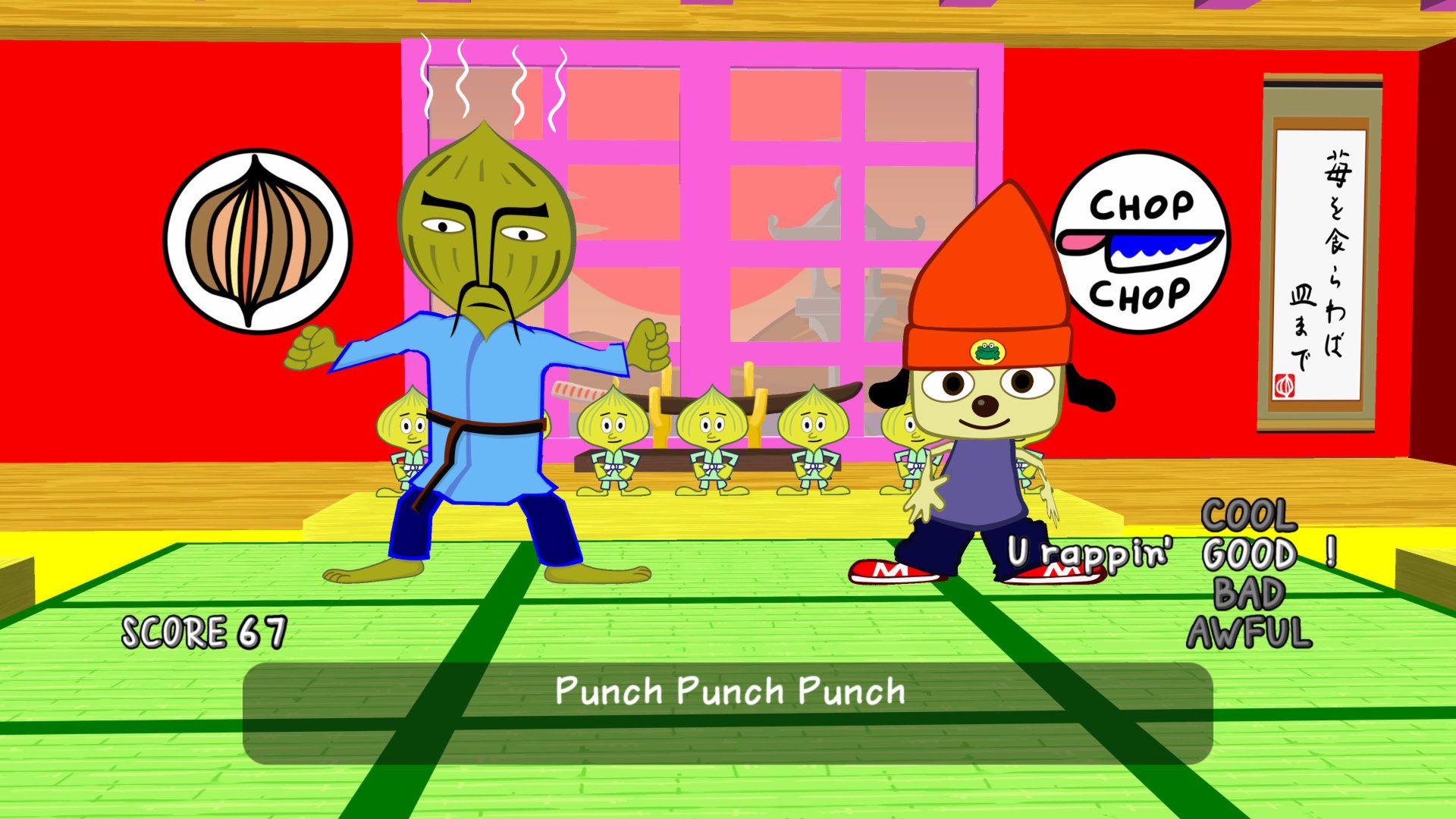 Evolution of PaRappa the Rapper Games 1996-2017 